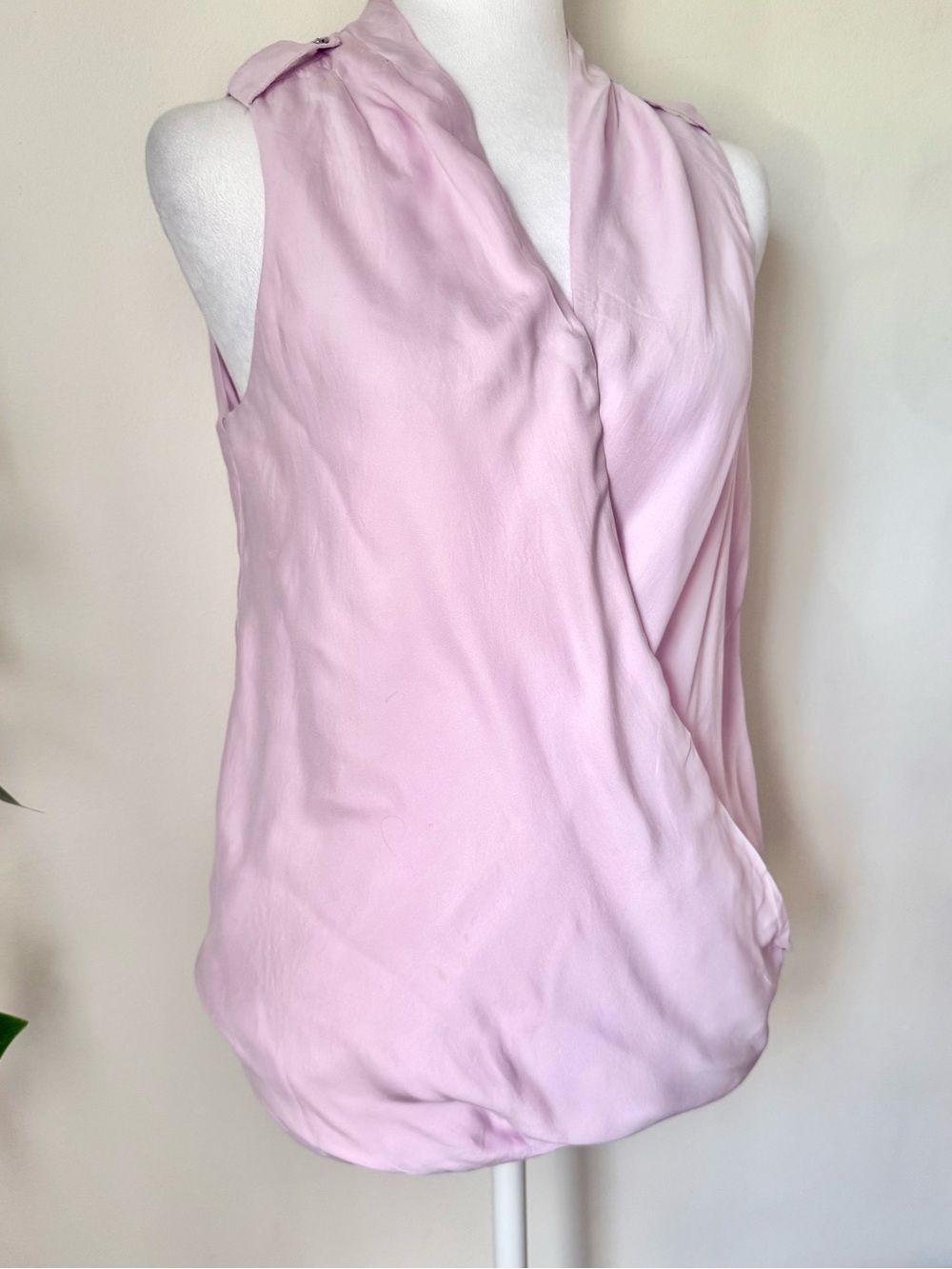 WHBM Sleeveless Blouse